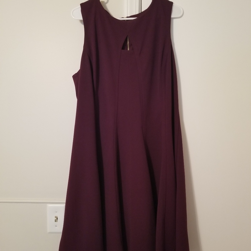 Dress Barn Knee Length A-Line Dress